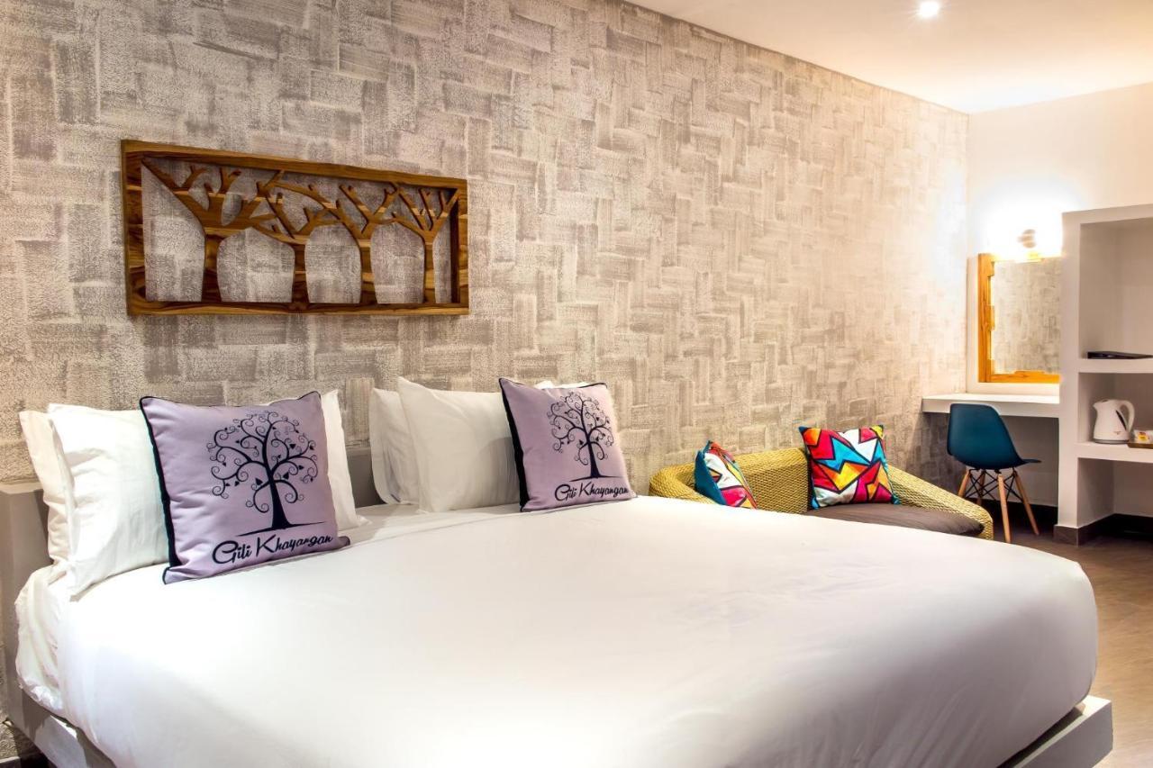 Gili Khayangan Villas Гили Траванган Экстерьер фото