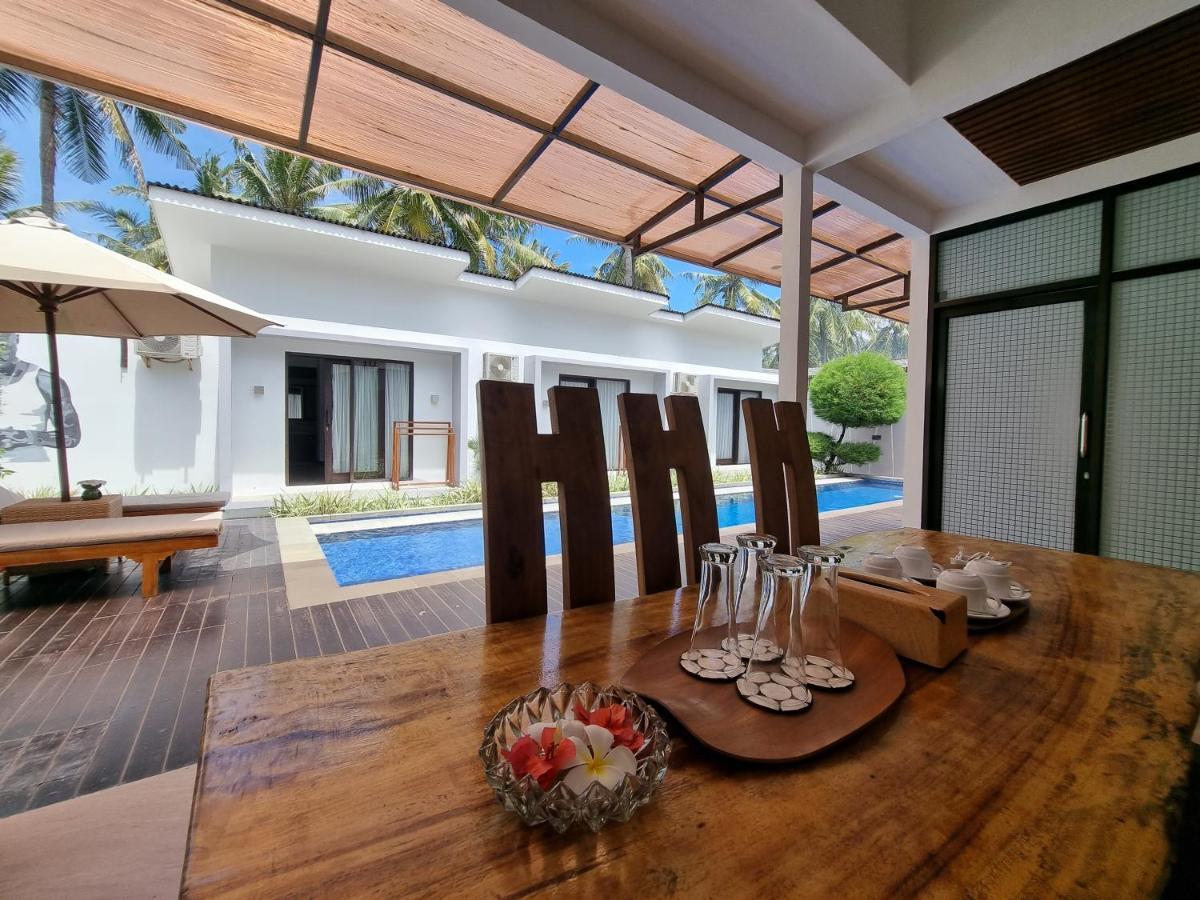 Gili Khayangan Villas Гили Траванган Экстерьер фото