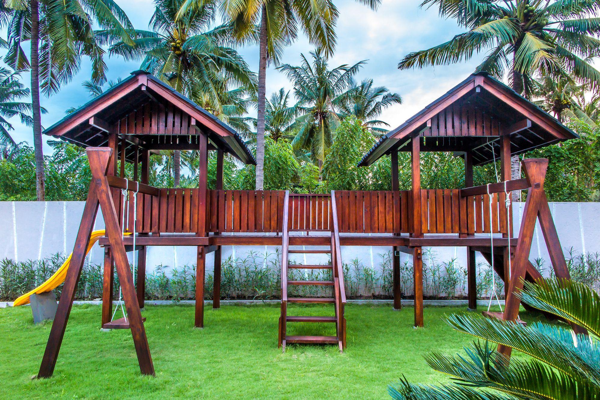 Gili Khayangan Villas Гили Траванган Экстерьер фото