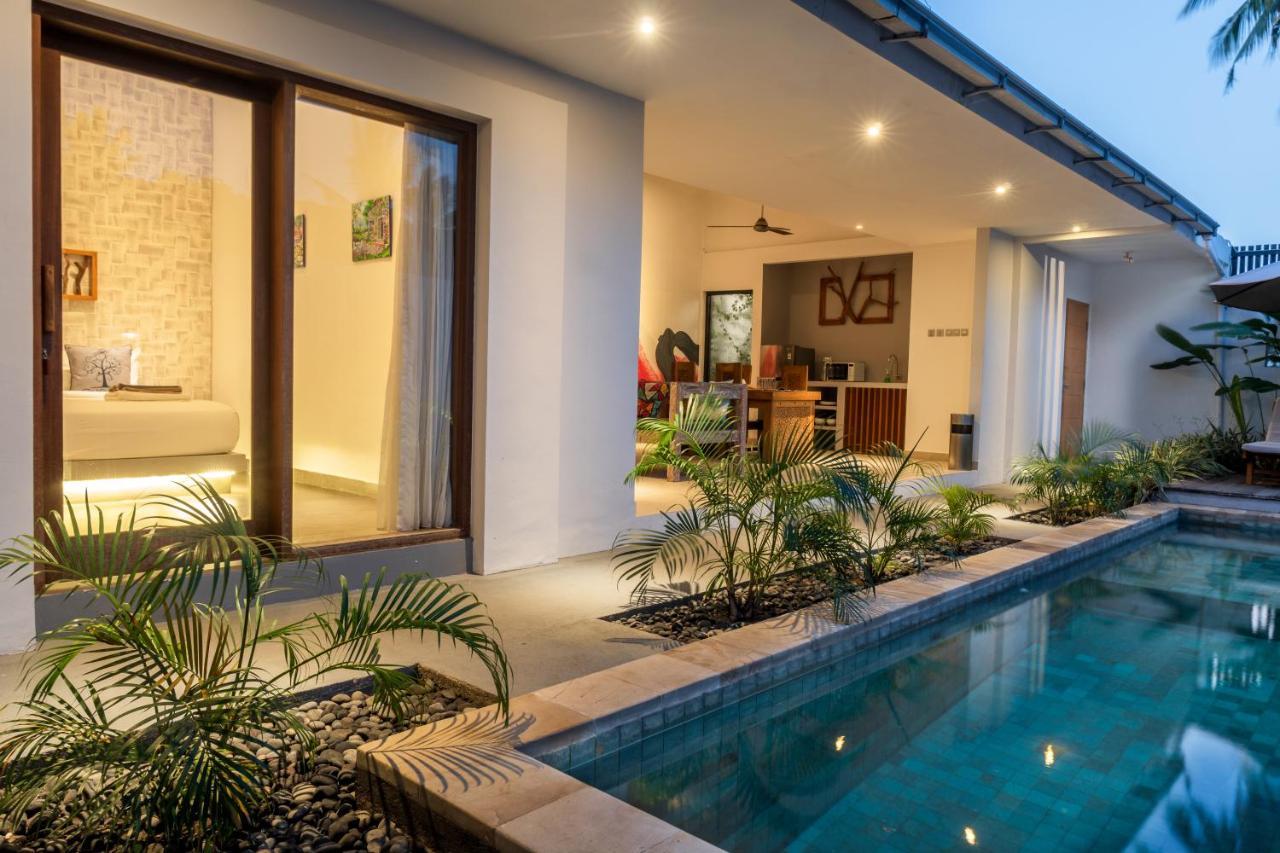 Gili Khayangan Villas Гили Траванган Экстерьер фото