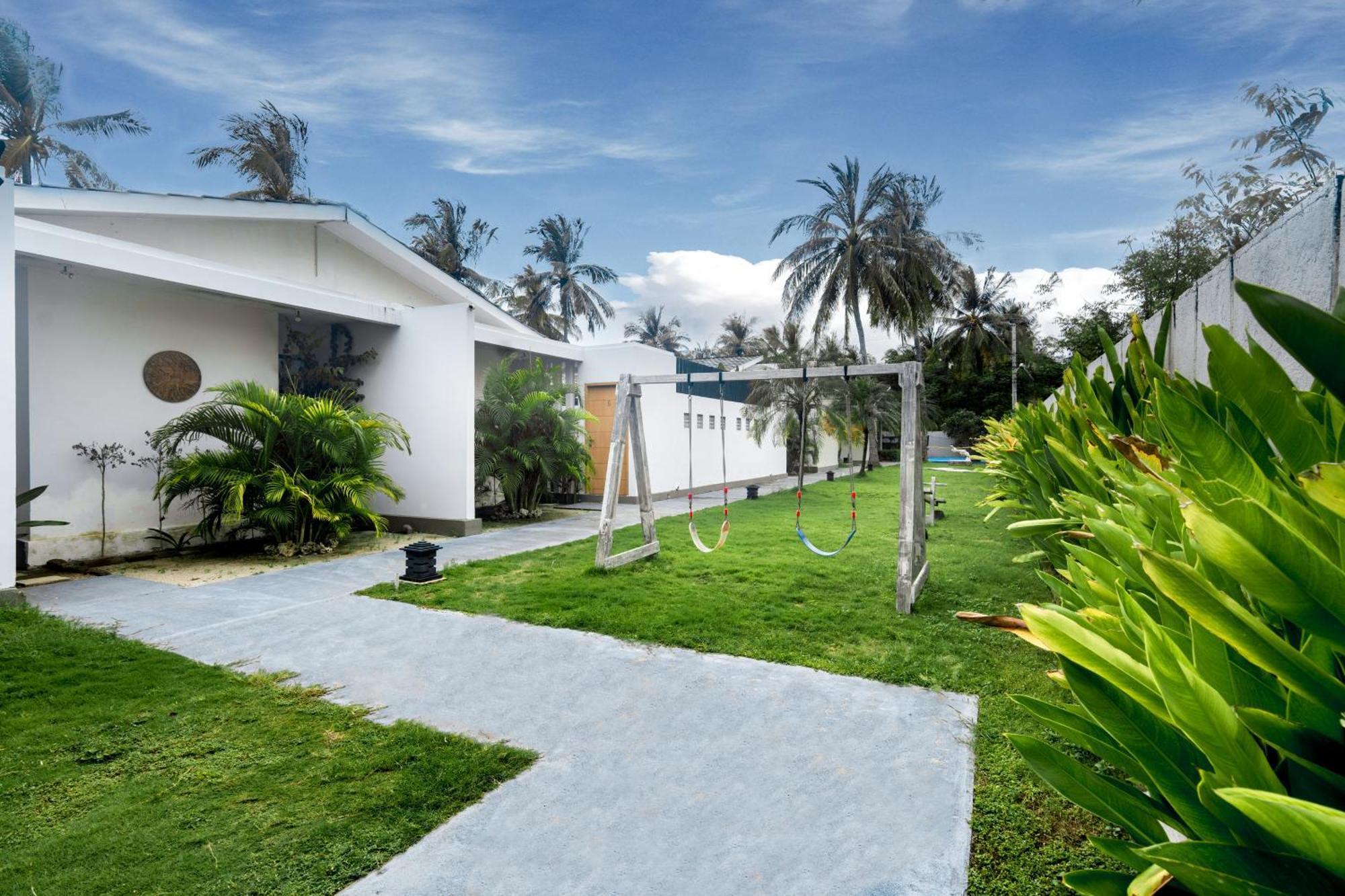 Gili Khayangan Villas Гили Траванган Экстерьер фото