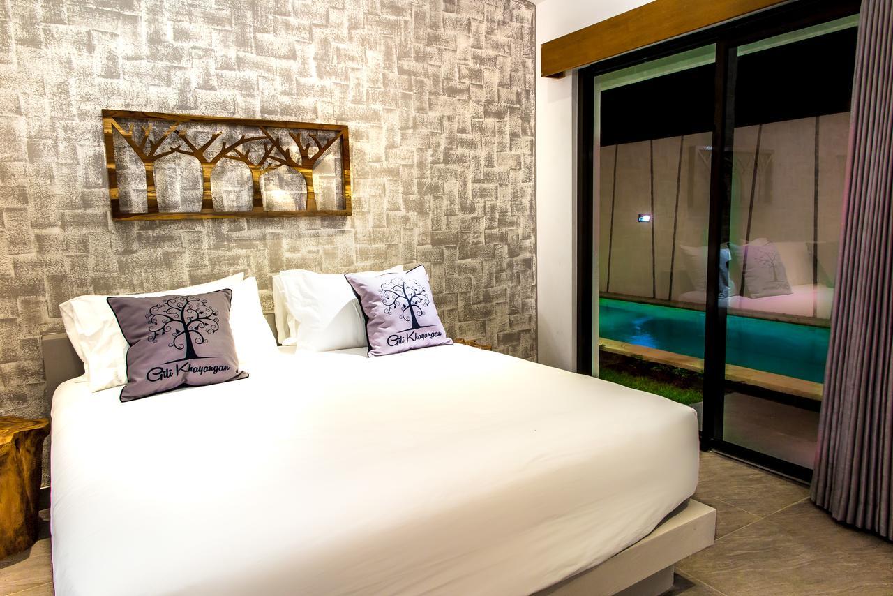Gili Khayangan Villas Гили Траванган Экстерьер фото